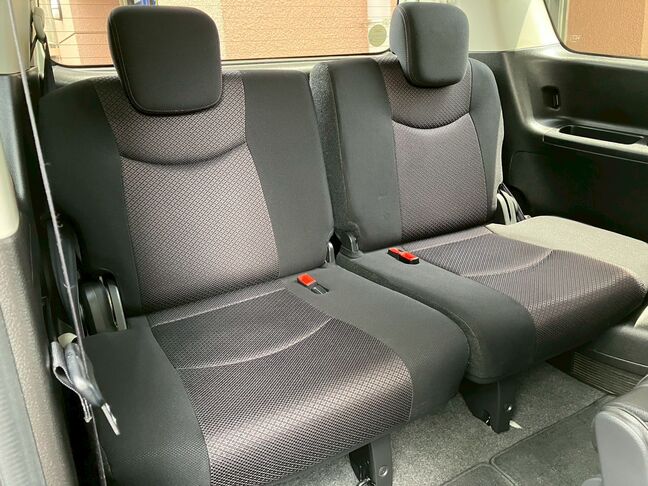 3列目のまであるので、大家族の移動も◎